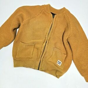 ZARA Knit Cardigan with Pockets